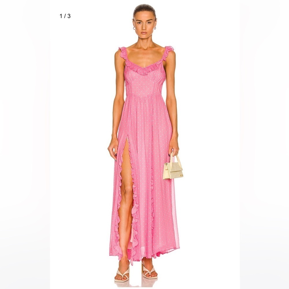 LoveShackFancy Junia Dress